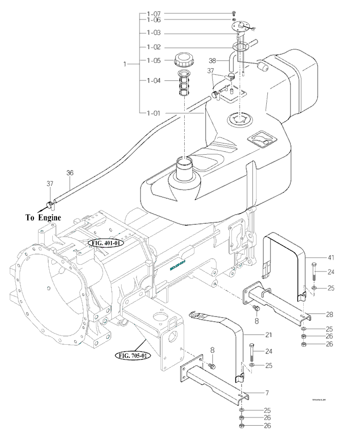 205 - FUEL TANK