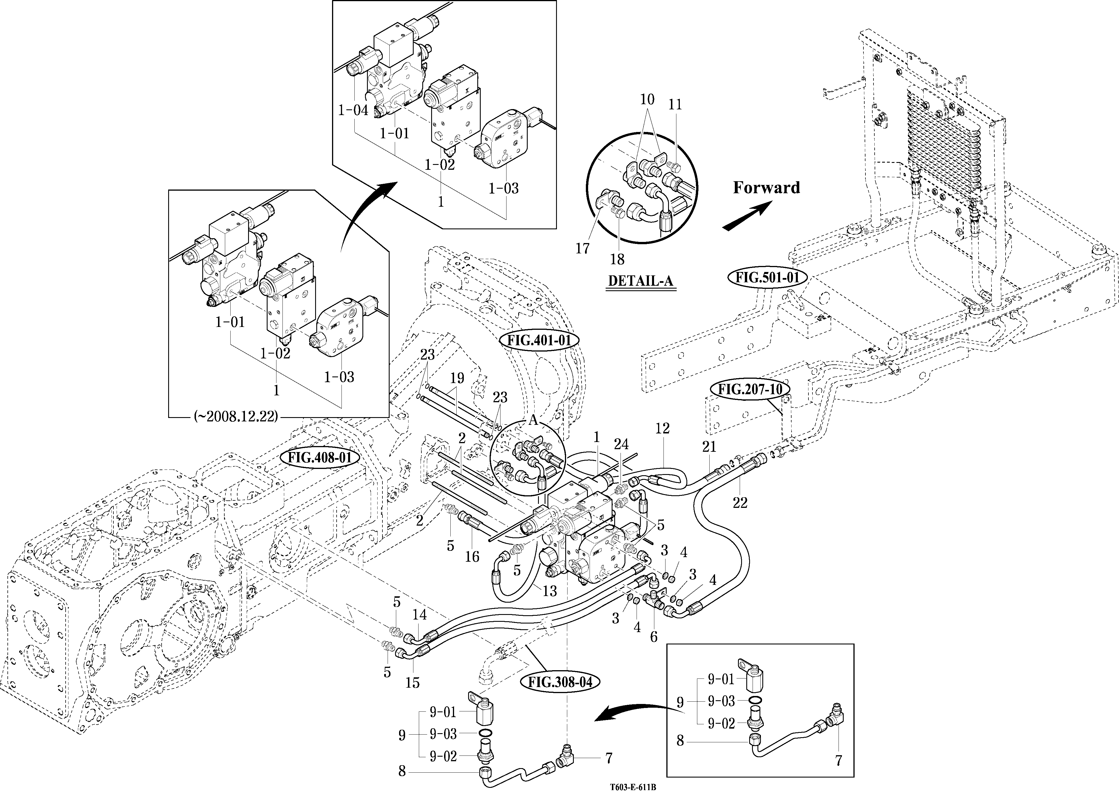 611B - HYDRAULIC HOSES