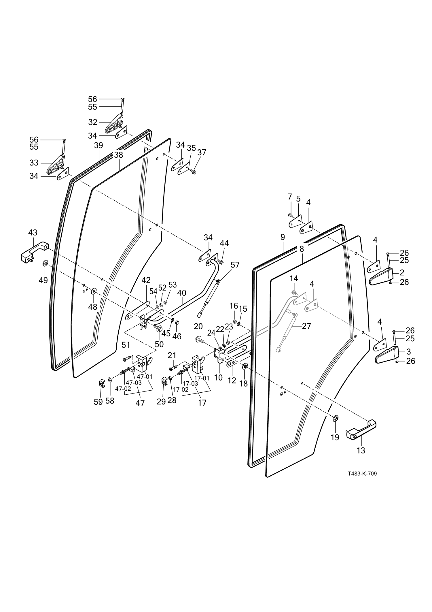 709 - DOOR