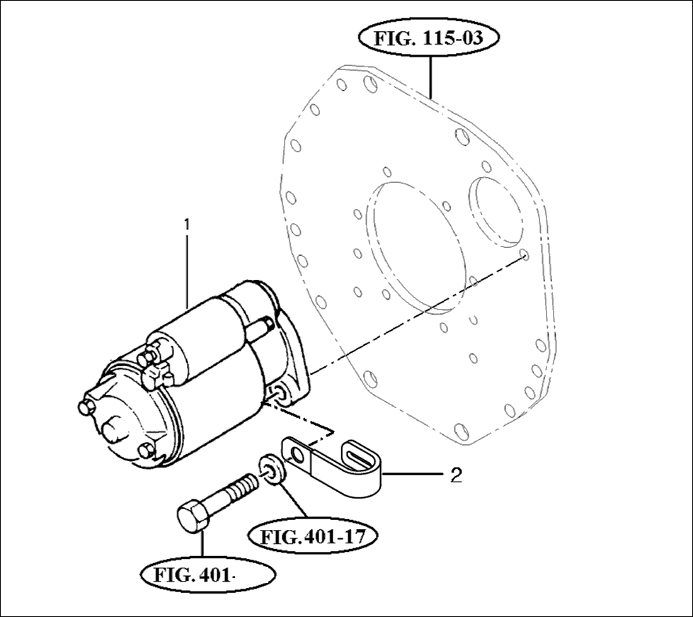 130 - STARTING MOTOR GRP-ELECTRIC