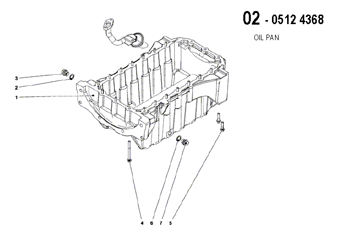 02 - OIL PAN