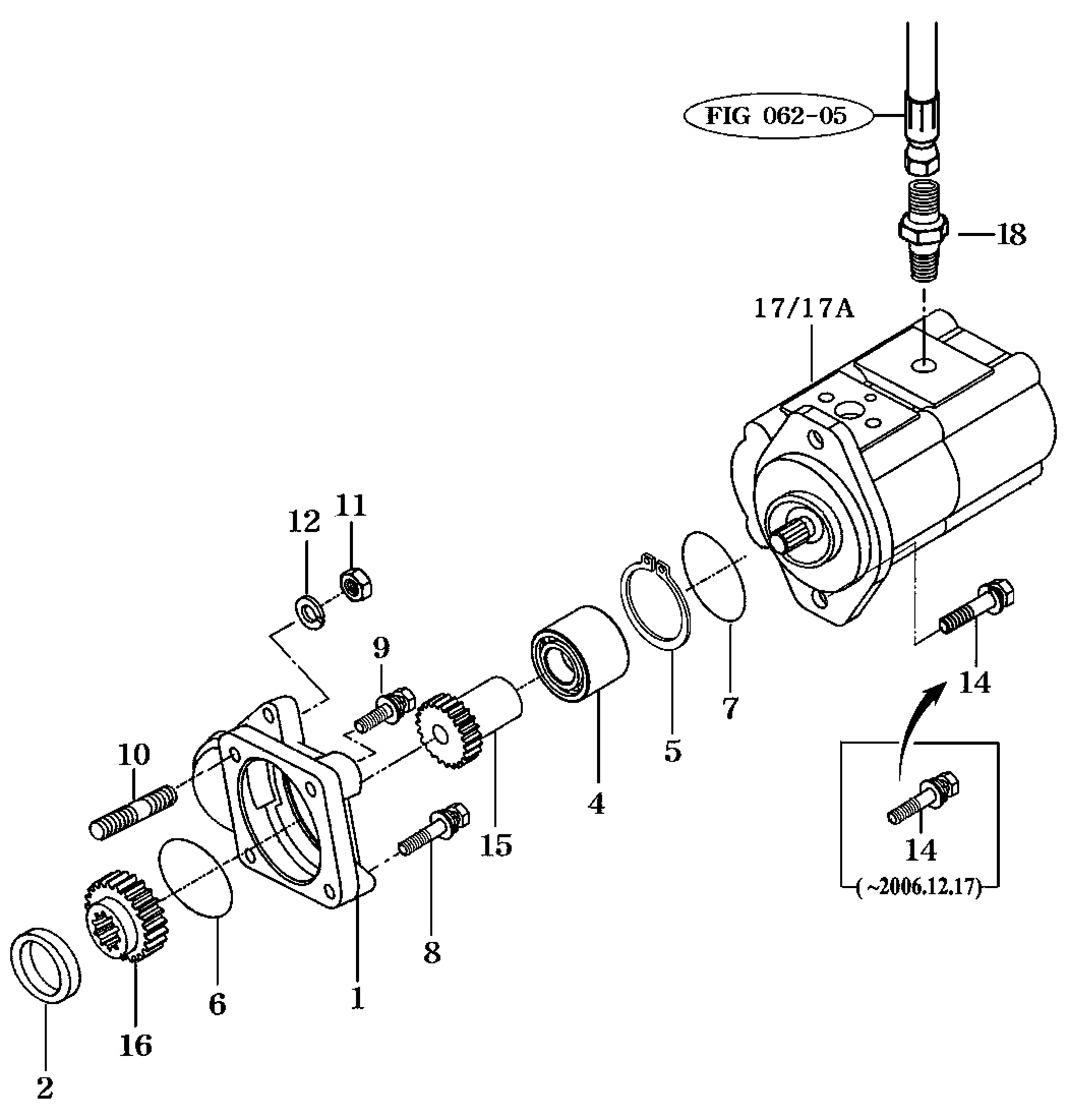 061 - GEAR PUMP