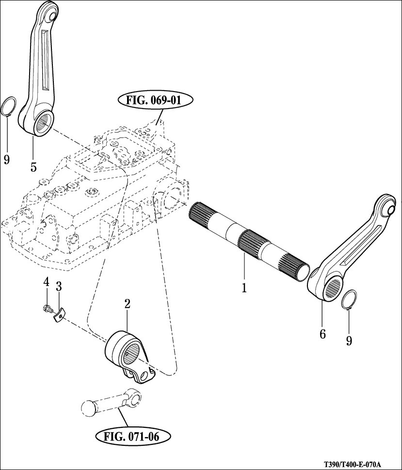 070 - LIFT ARMS