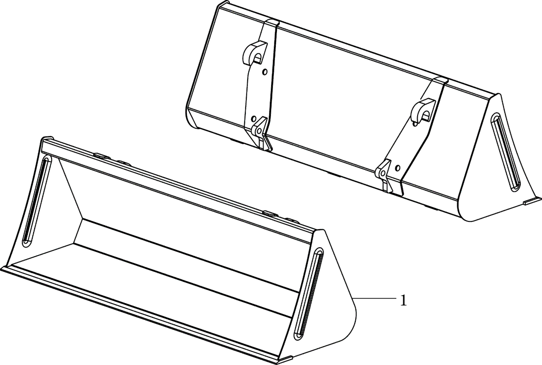 001 - BUCKET (EURO TYPE)