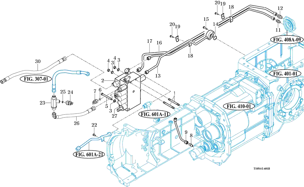 601-2 - VALVE SUB, MAIN