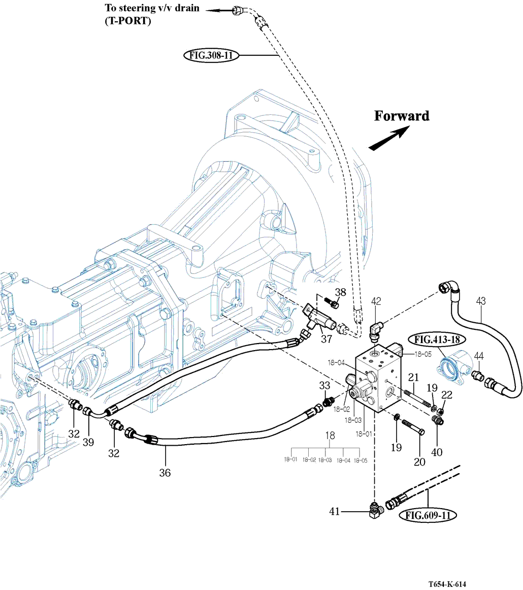 613-2 - HYDRAULIC HOSE(EU)