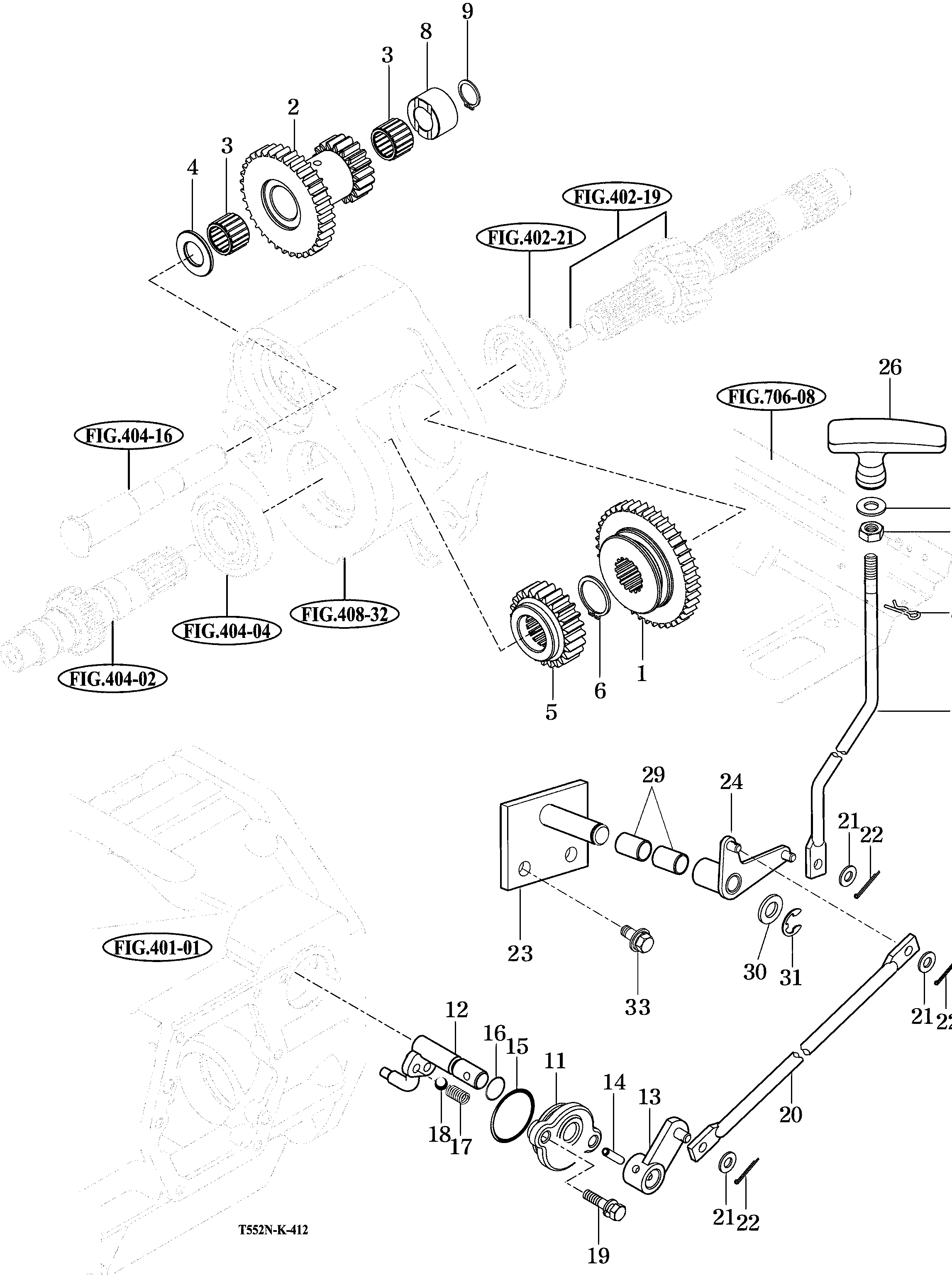412 - ULTRA LOW SPEED CHANGE