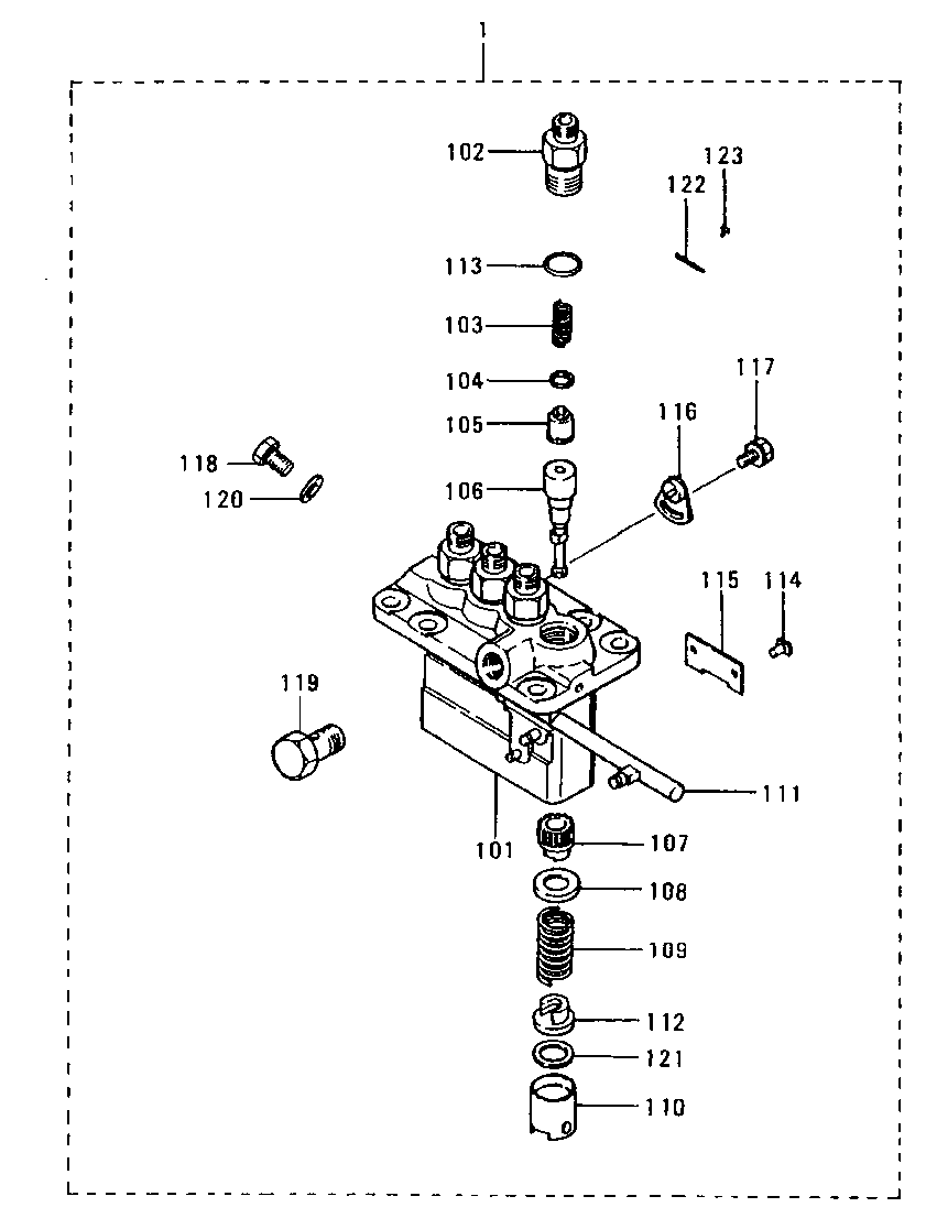 116 - FUEL INJECTION PUMP