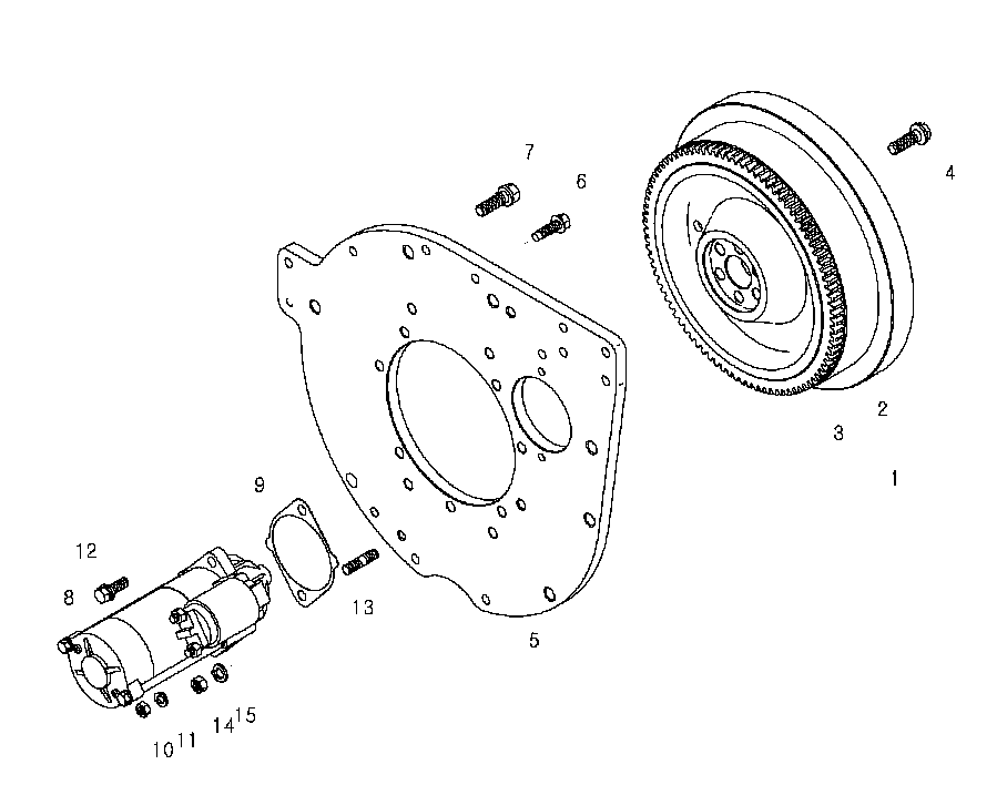 110 - FLYWHEEL GROUP 110 - FLYWHEEL GROUP