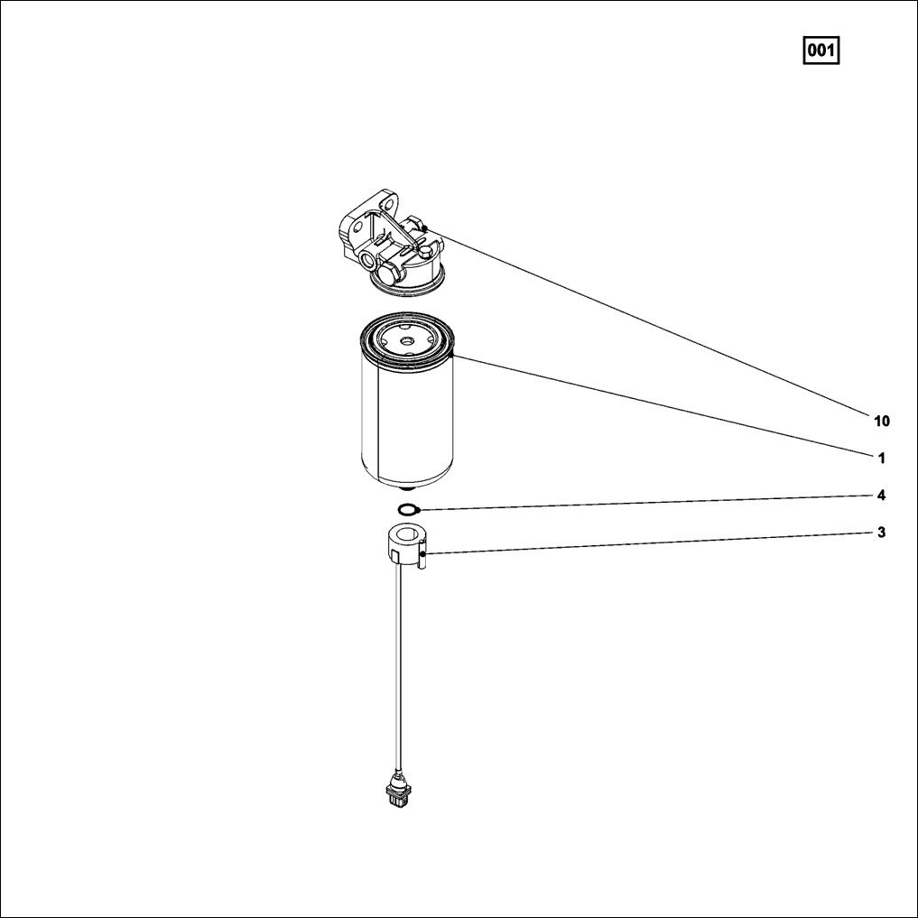 133 - FUEL PREFLTER