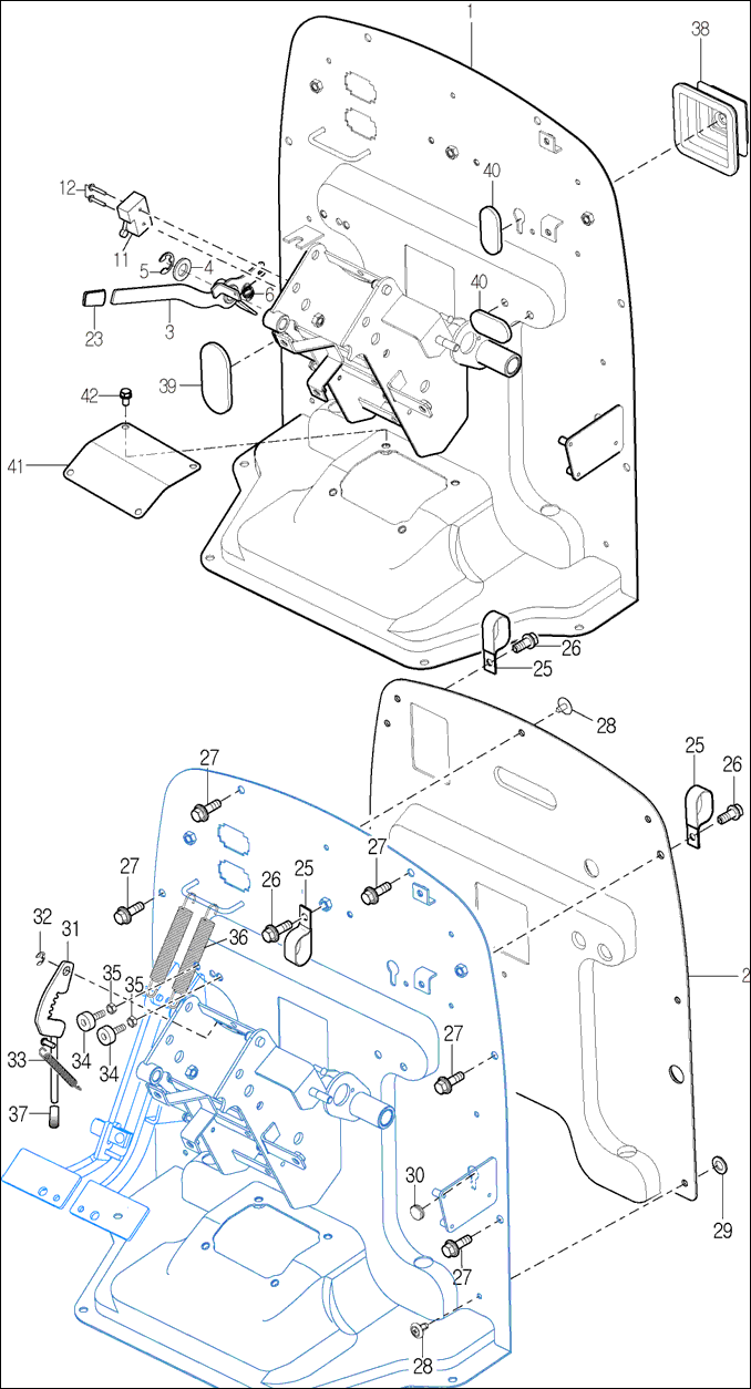 302 - CLUTCH PEDAL