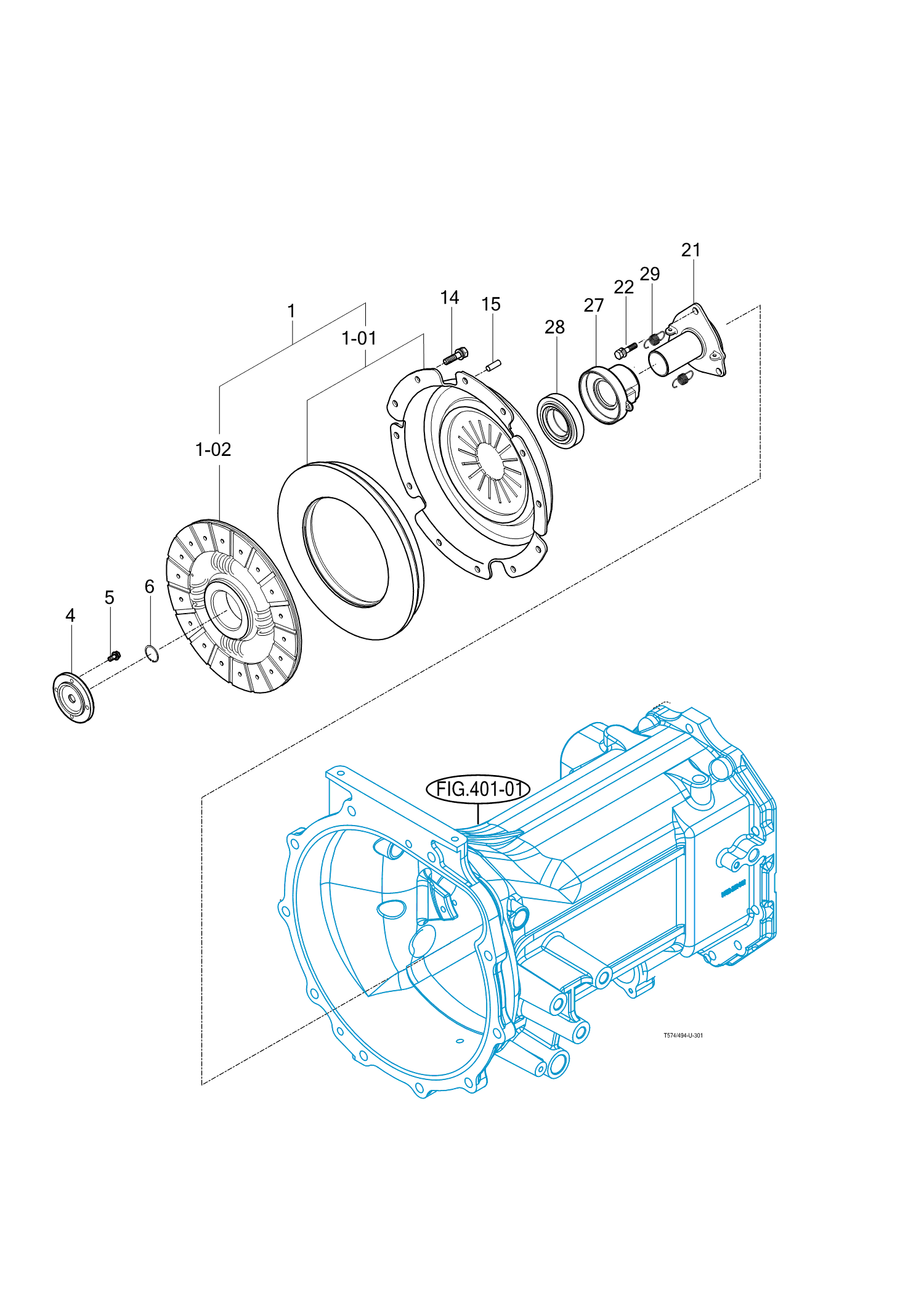 301 - CLUTCH