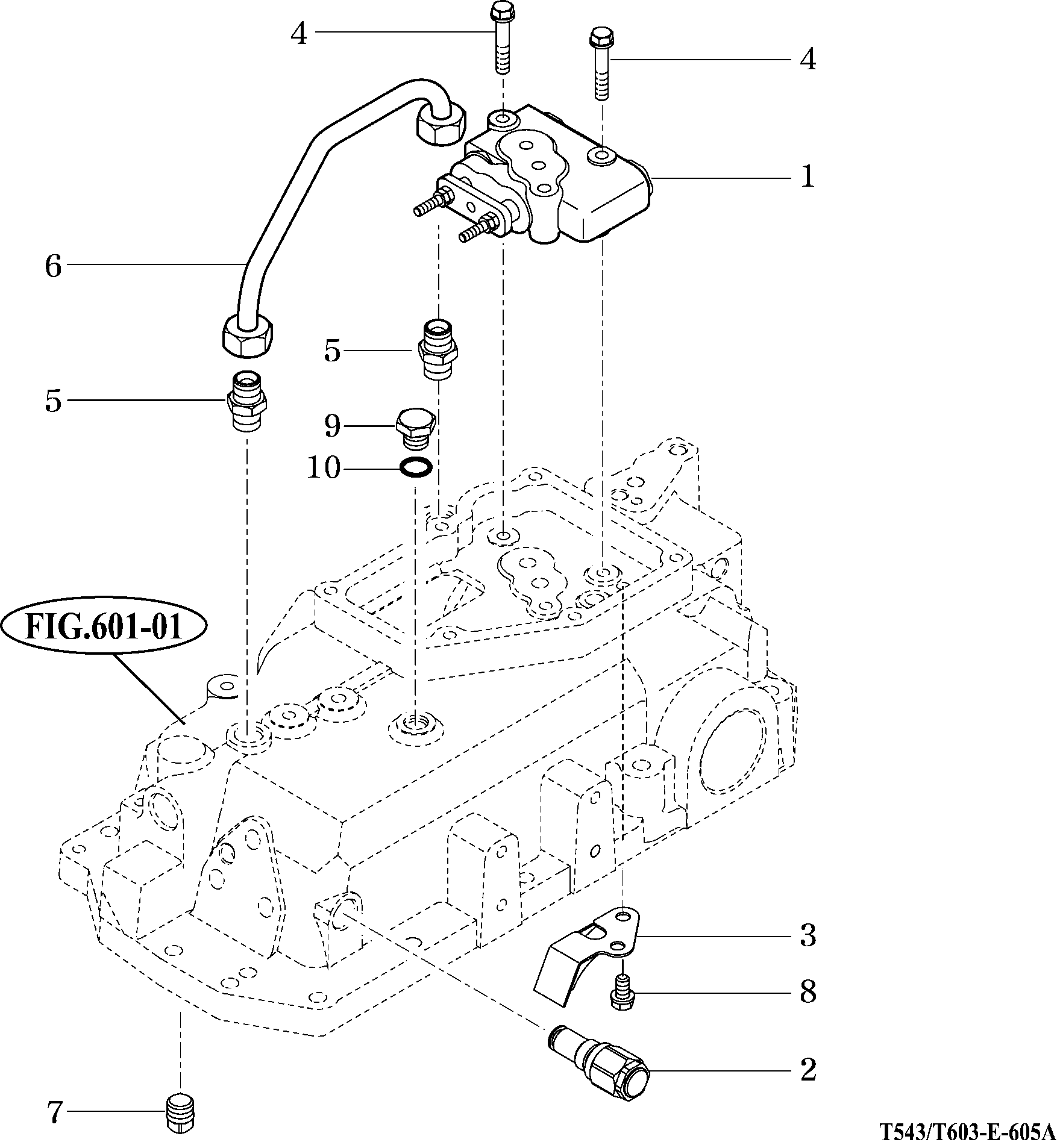 605 - CONTROL VALVE