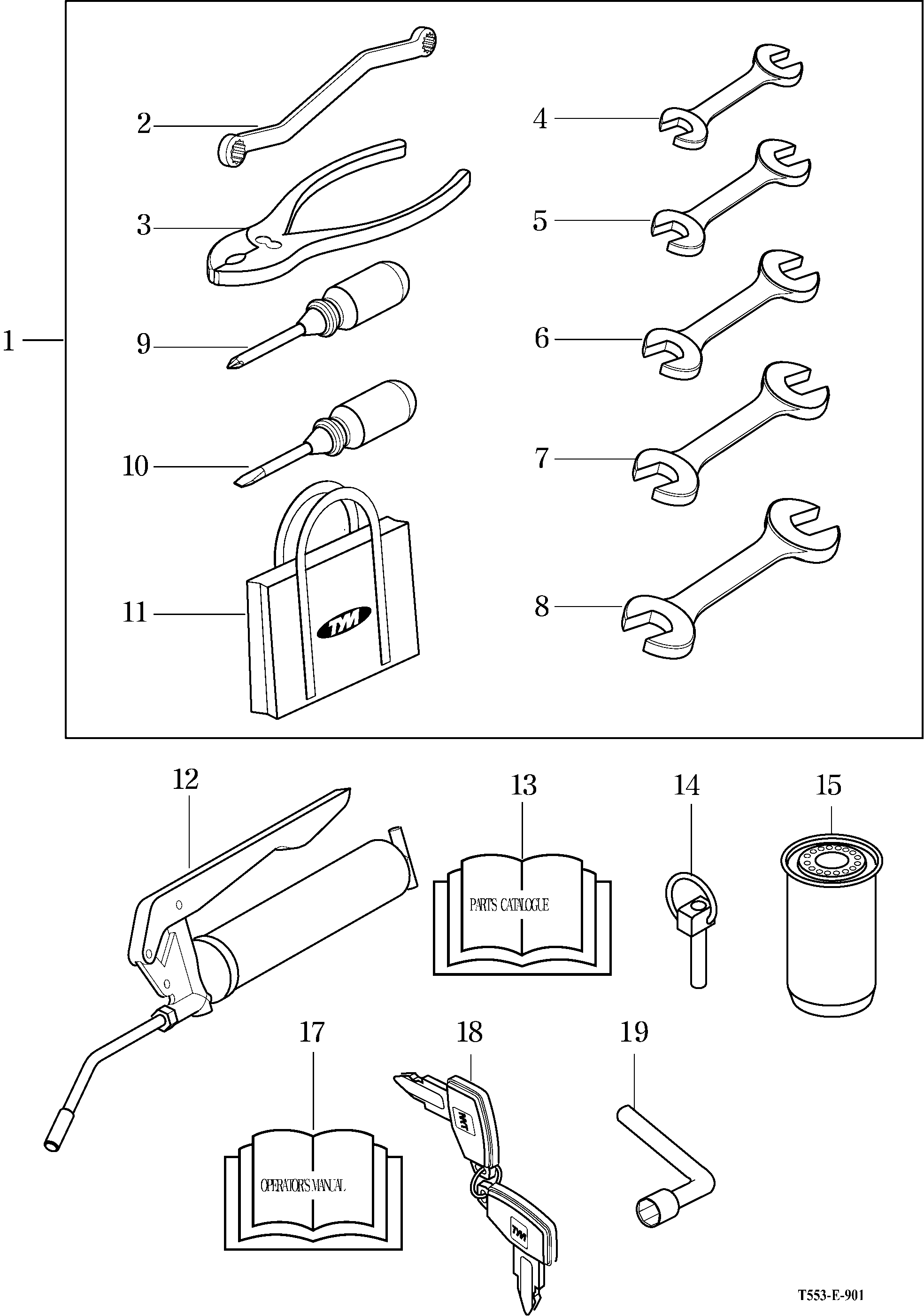 901 - TOOL & ACCESSORY