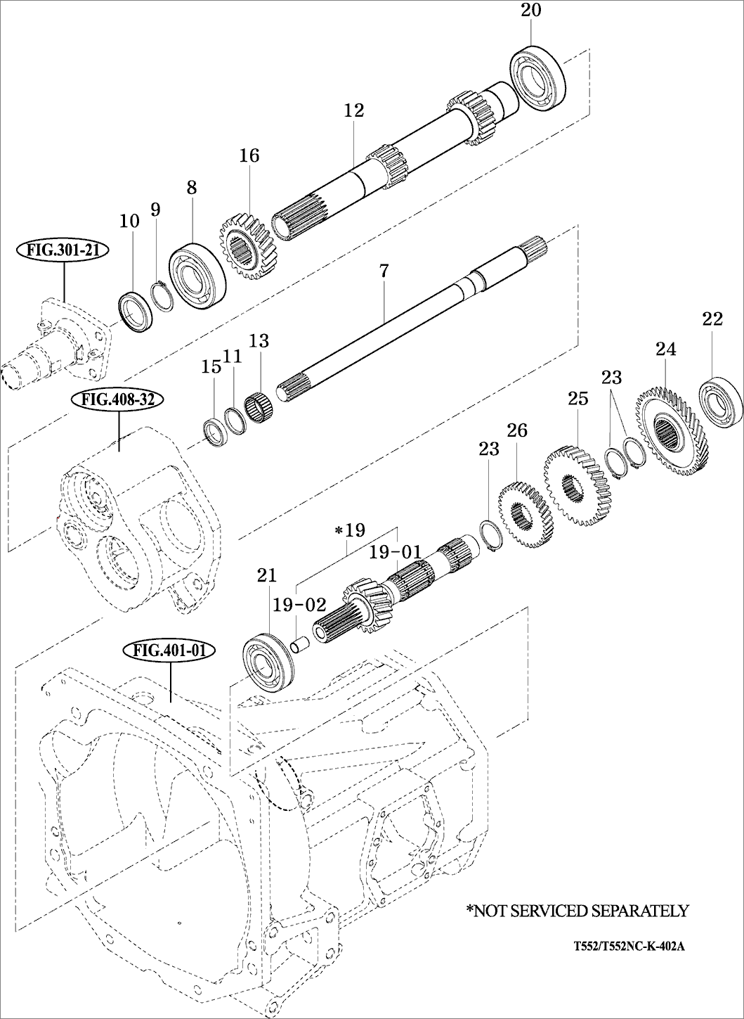 402 - INFOOT AND COUNTER GEAR