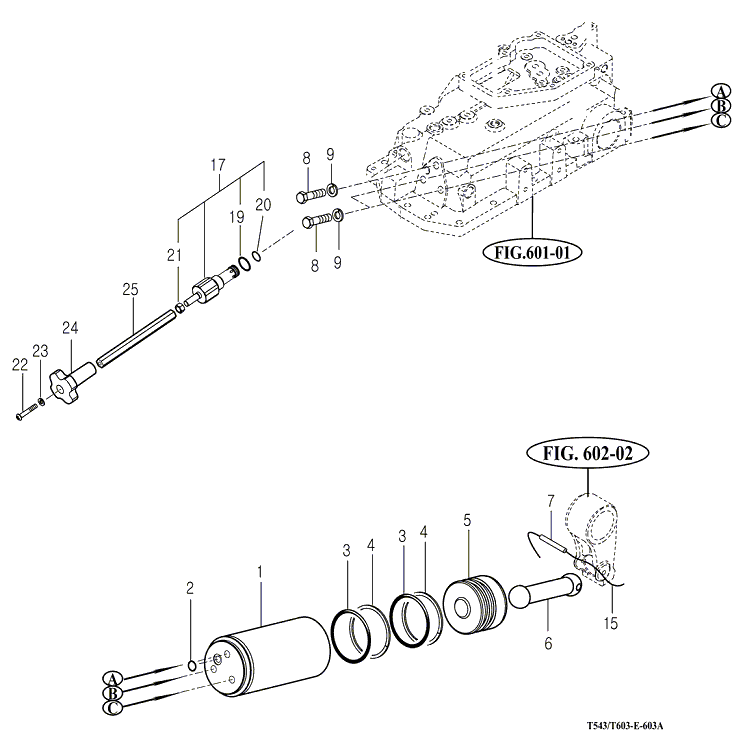 603 - CYLINDER