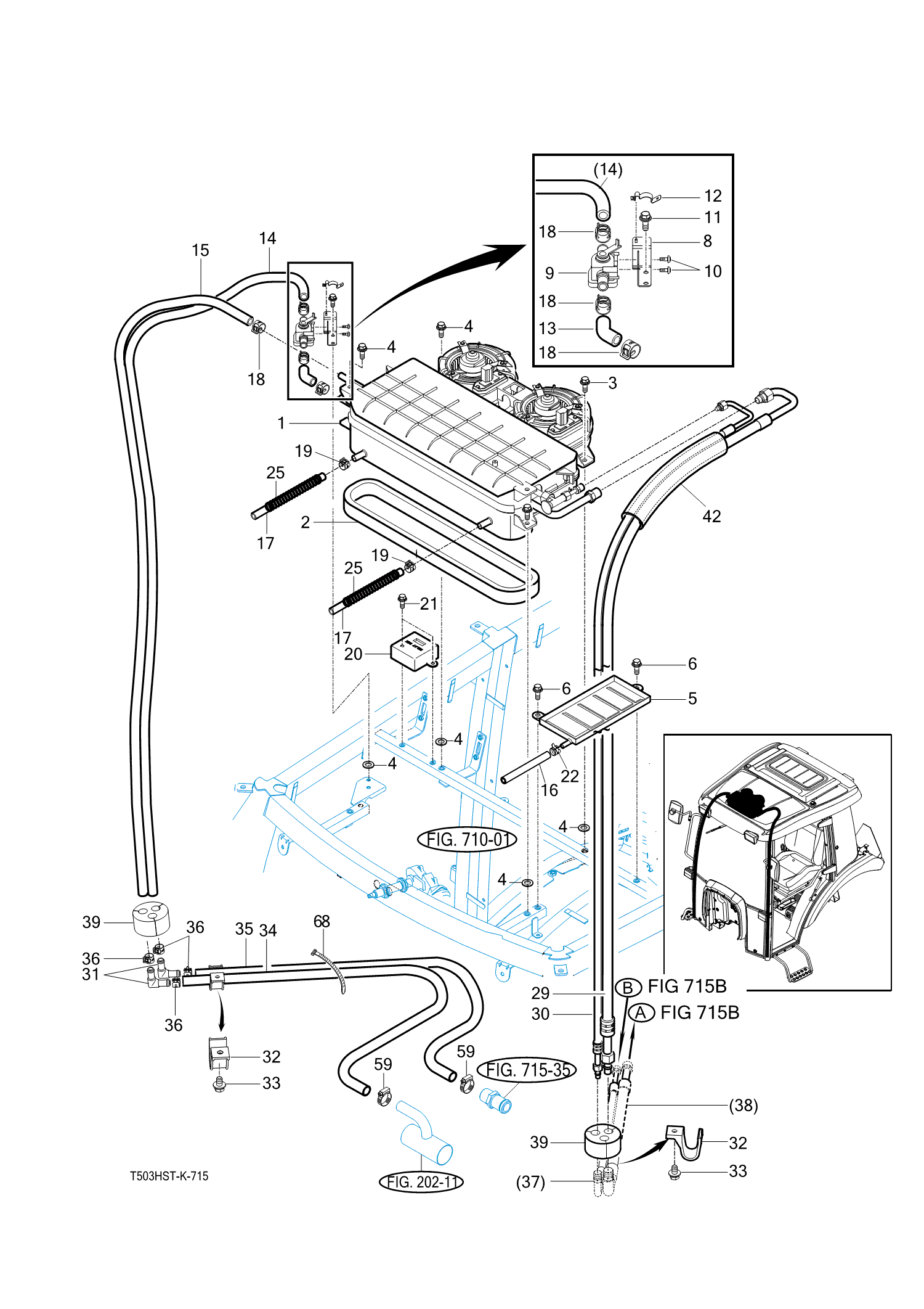 715A - HEATER & AIR-CON