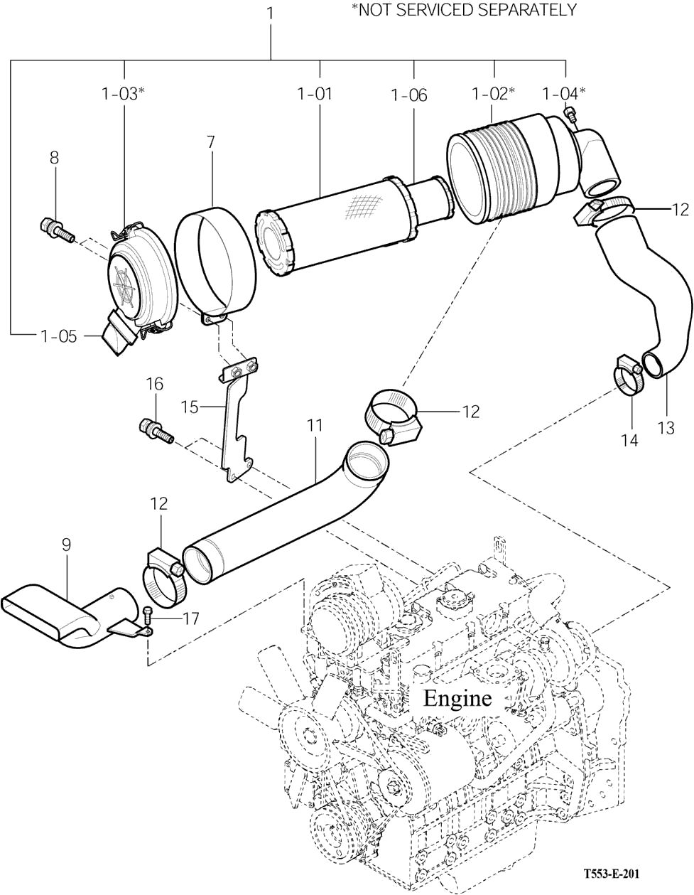 201 - AIR CLEANER