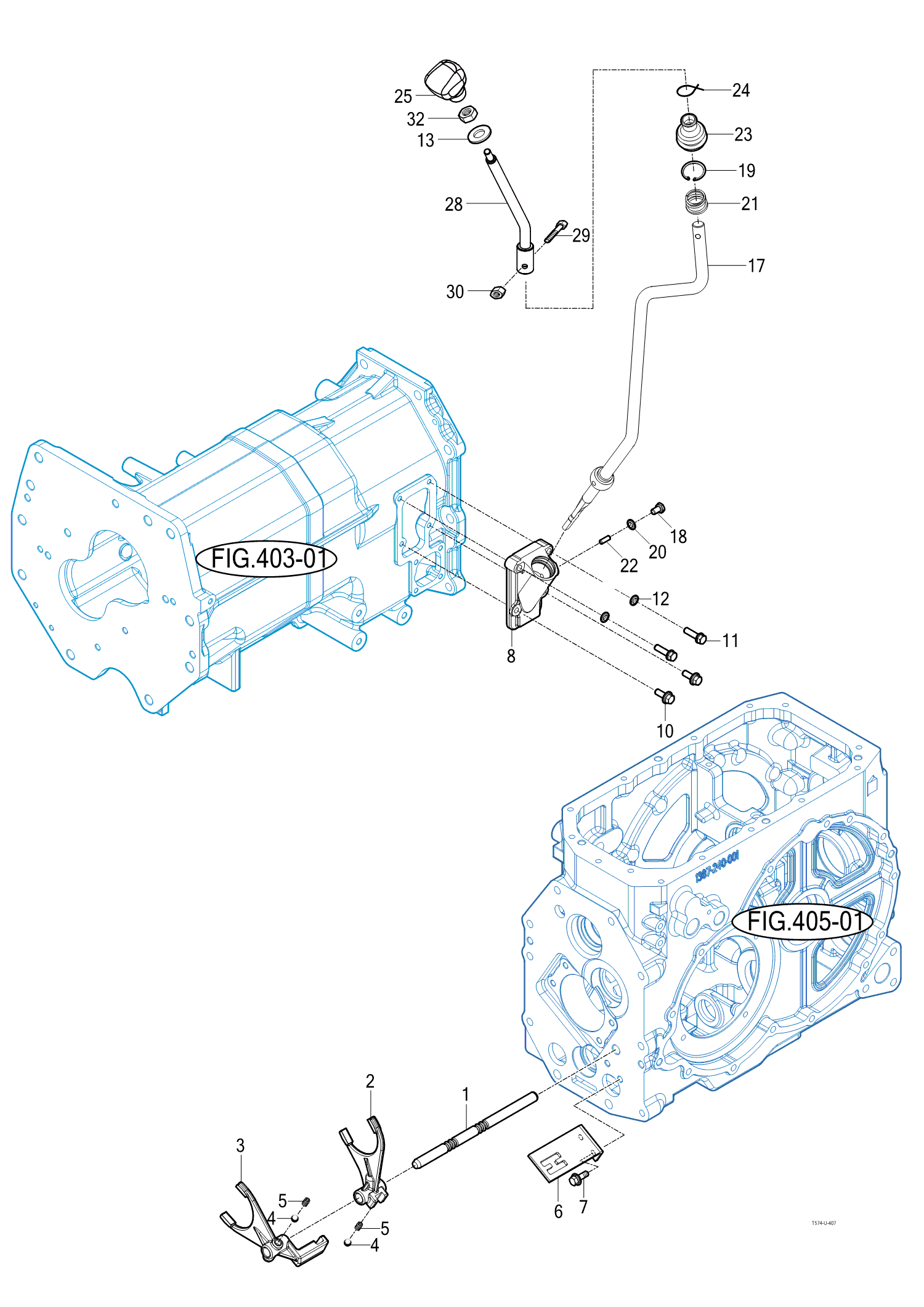 407 - SUB CHANGE SHIFTER (2021-03-29 ~)