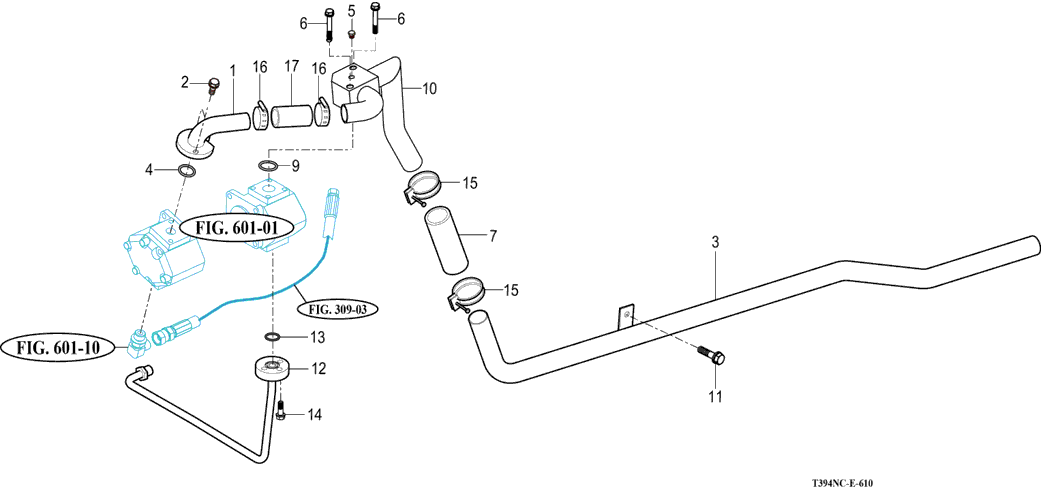610 - HYDRAULIC PIPE (2)