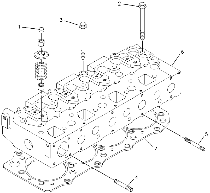 110 - CYLINDER HEAD GROUP (1) 110 - CYLINDER HEAD GROUP (1)