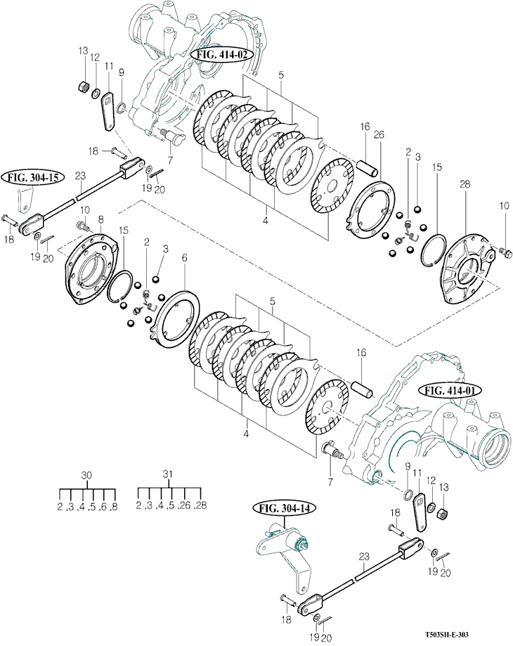 303 - BRAKE