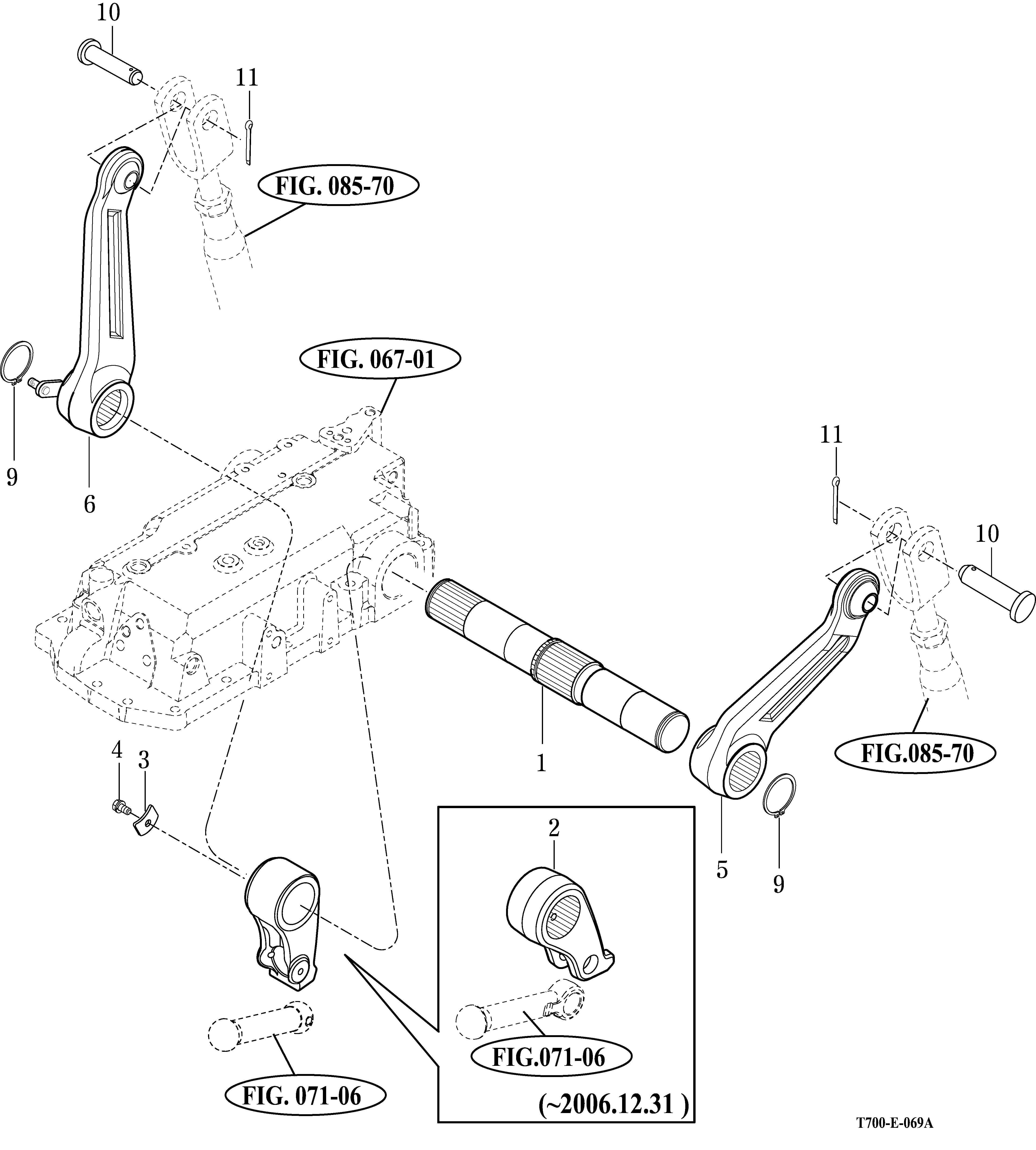 069 - LIFT ARM