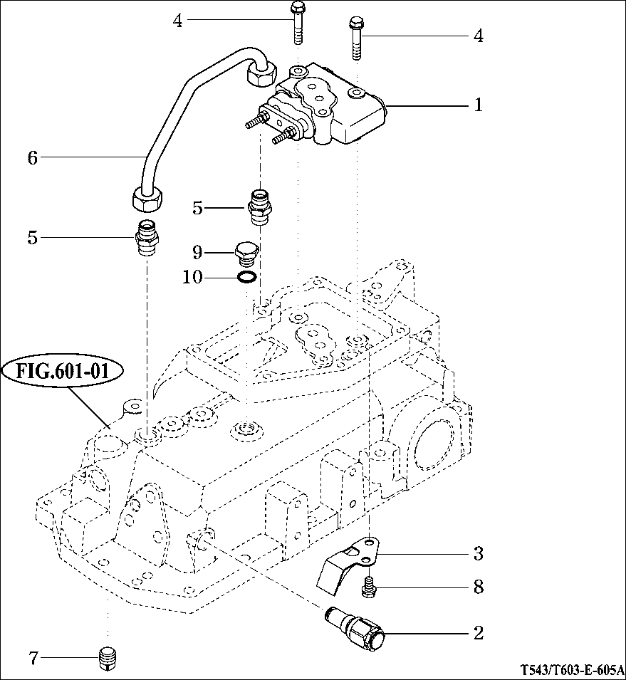 605 - CONTROL VALVES