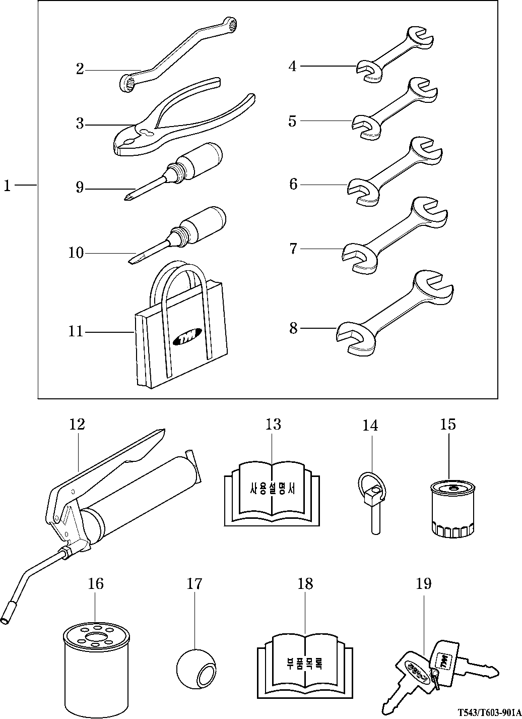 901 - TOOLS AND ACCESSORIES