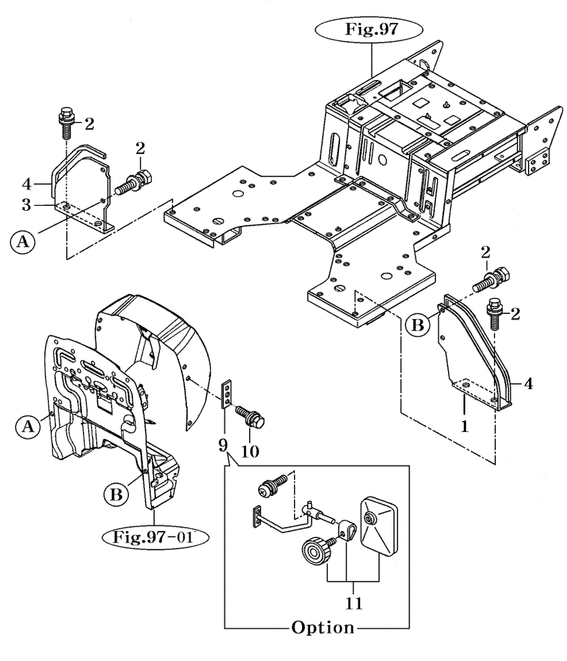098 - FRONT MUD GUARD