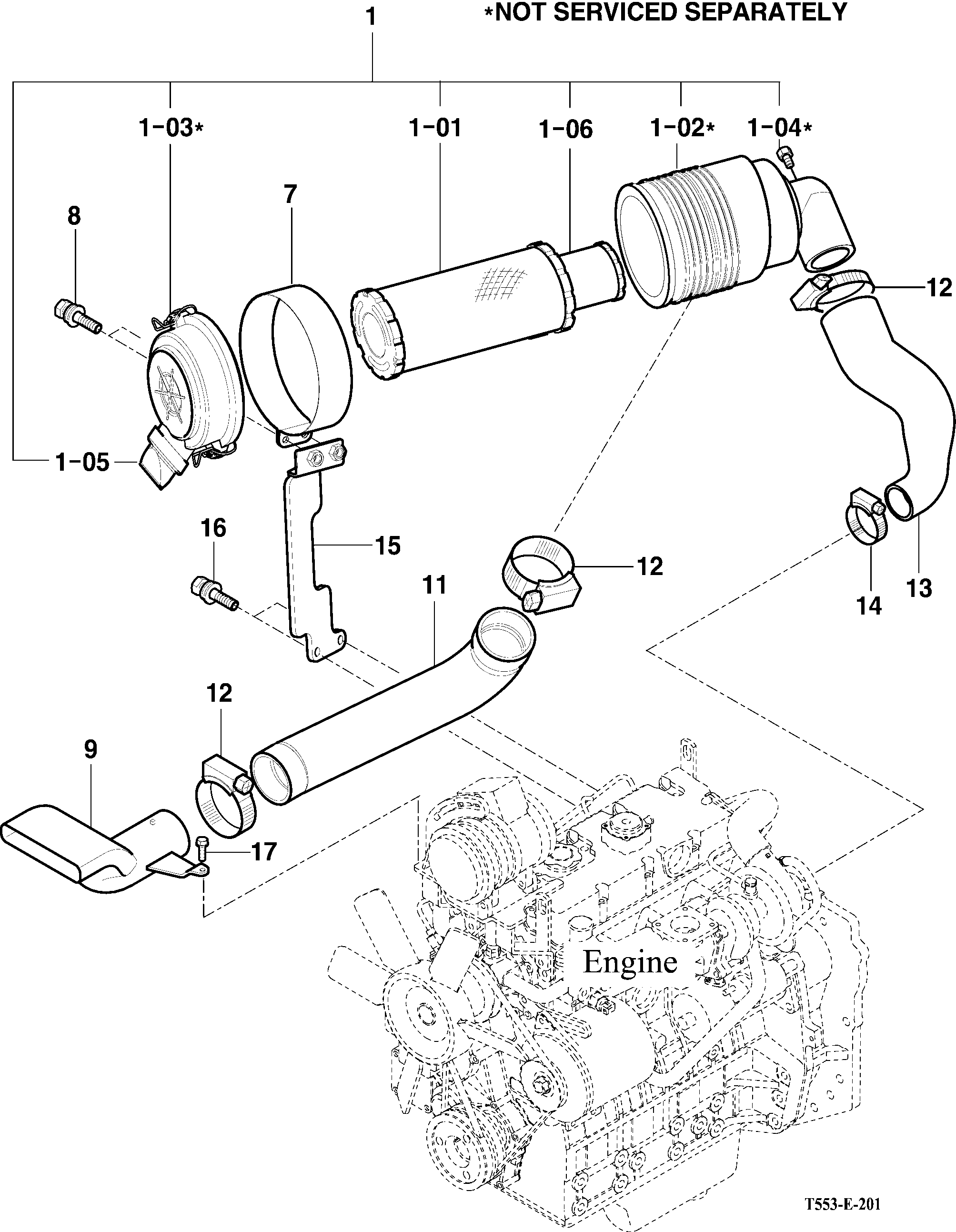 201 - AIR CLEANER