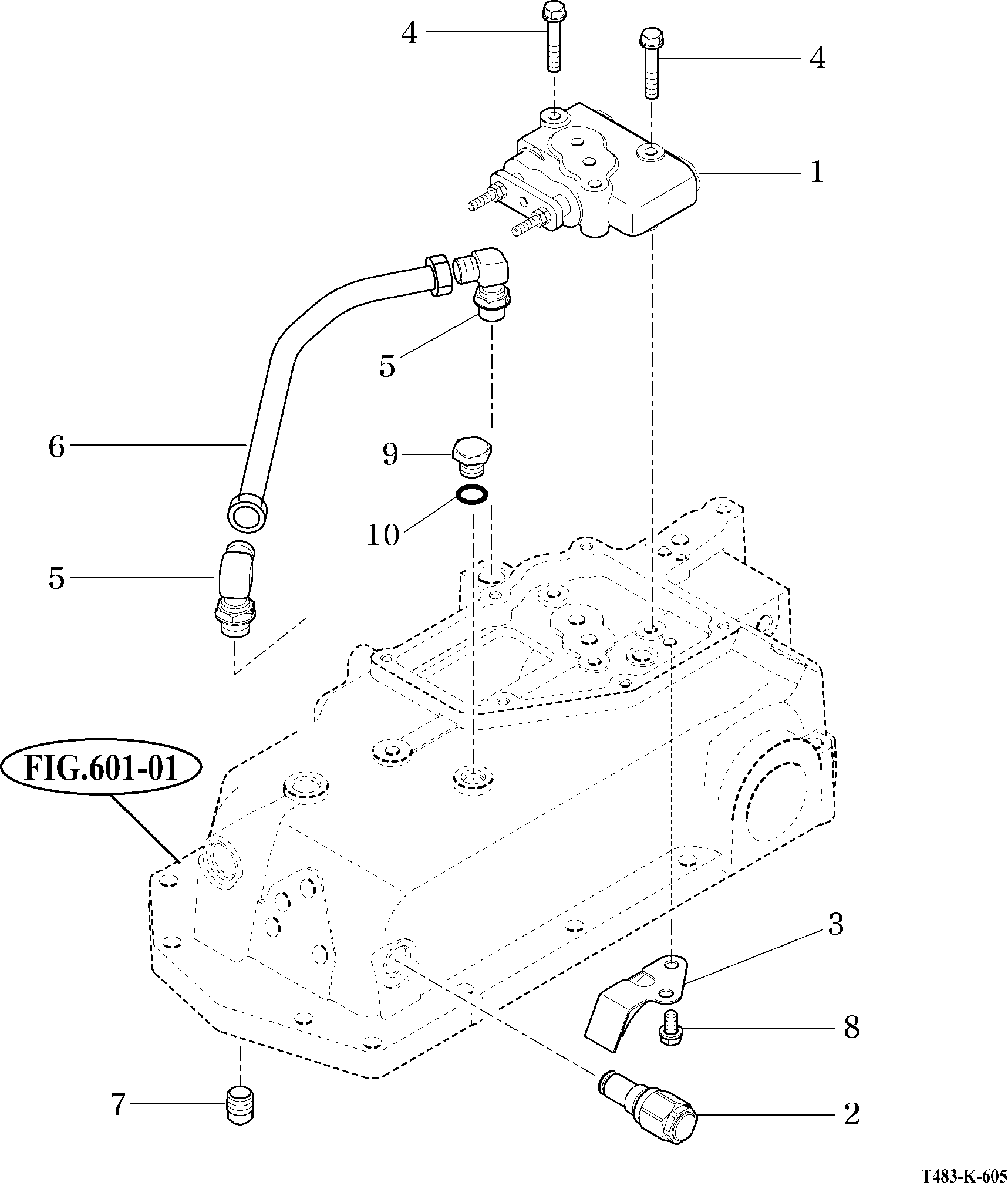 605 - CONTROL VALVE