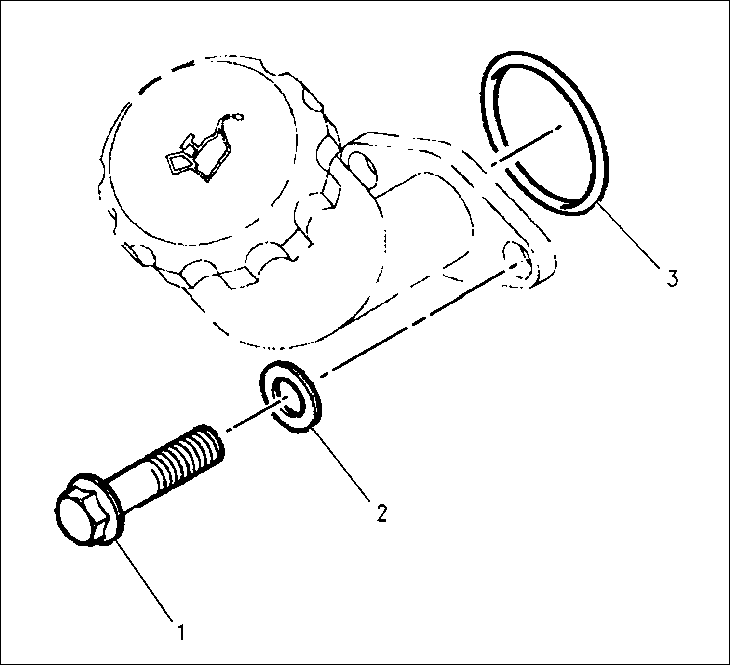127 - MOUNTING GROUP-ENGINE OIL FILLER