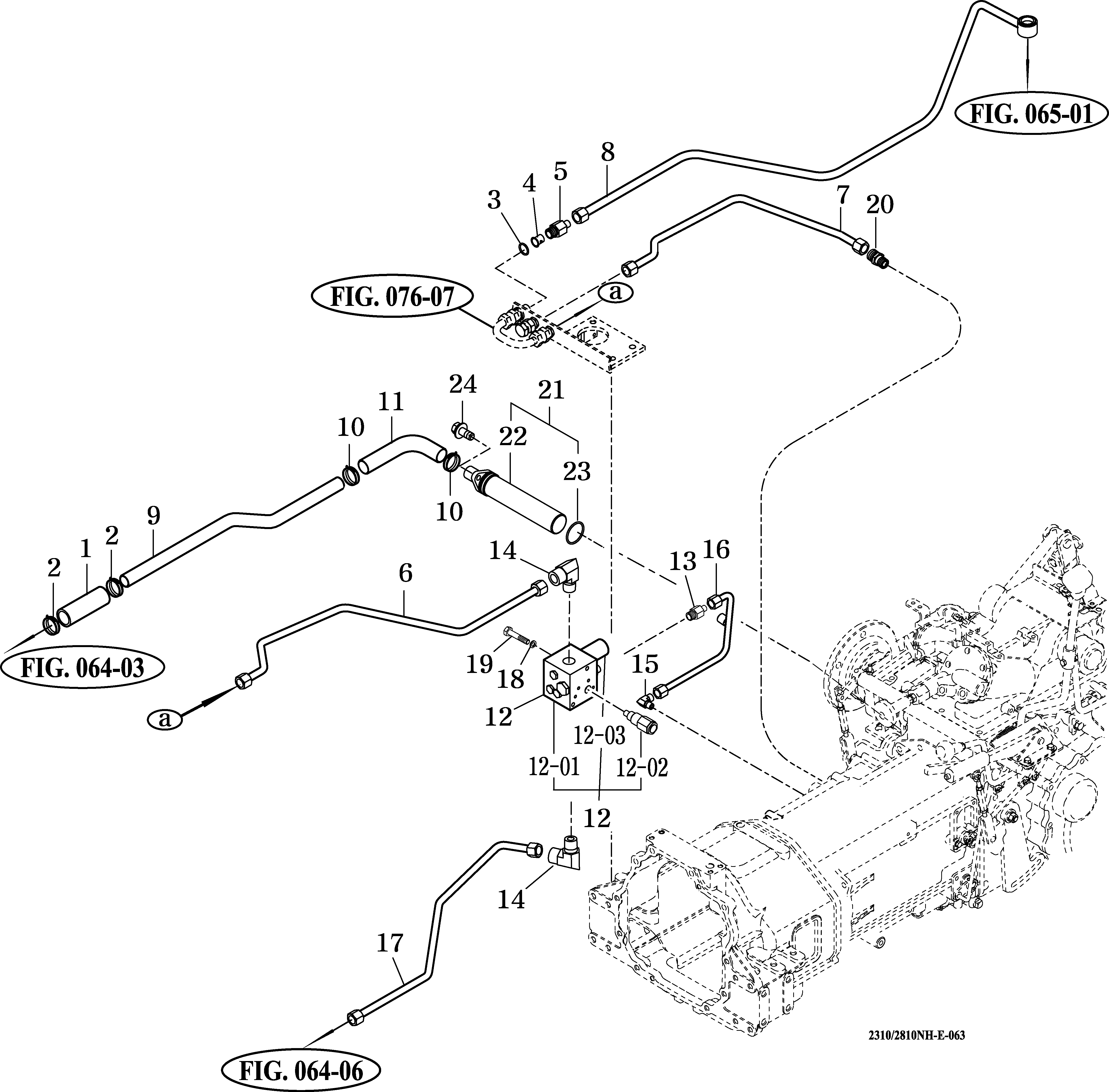 063 - HYDRAULIC PIPE (1)