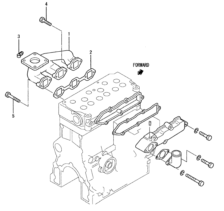 120 - EXHAUST SYSTEM