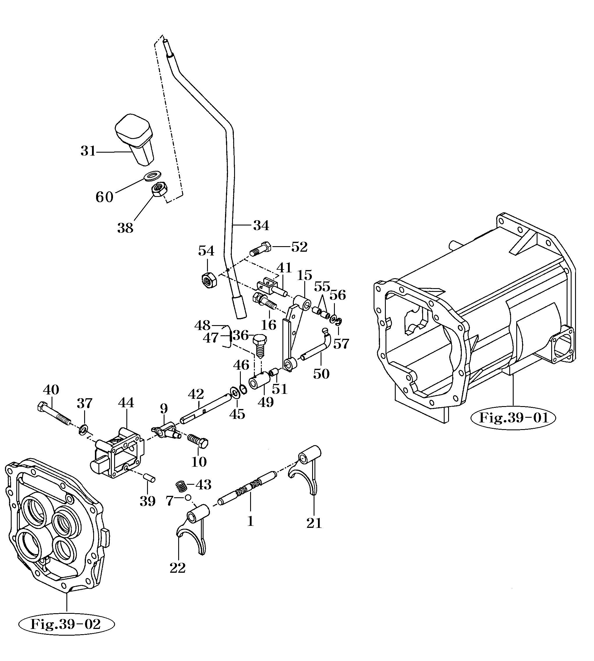 037 - MAIN CHANGE LEVER