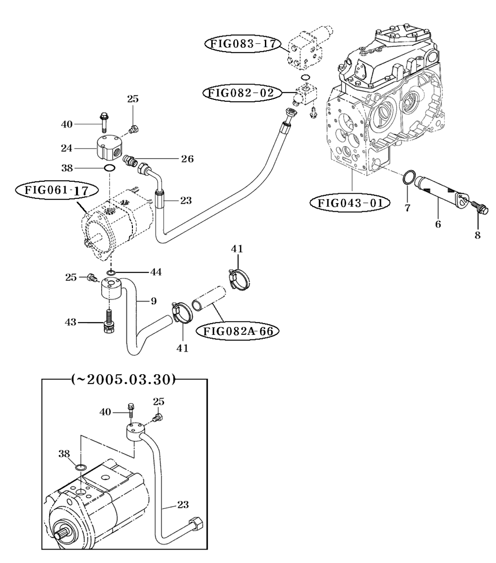 081 - HYDRAULIC PIPES (1)