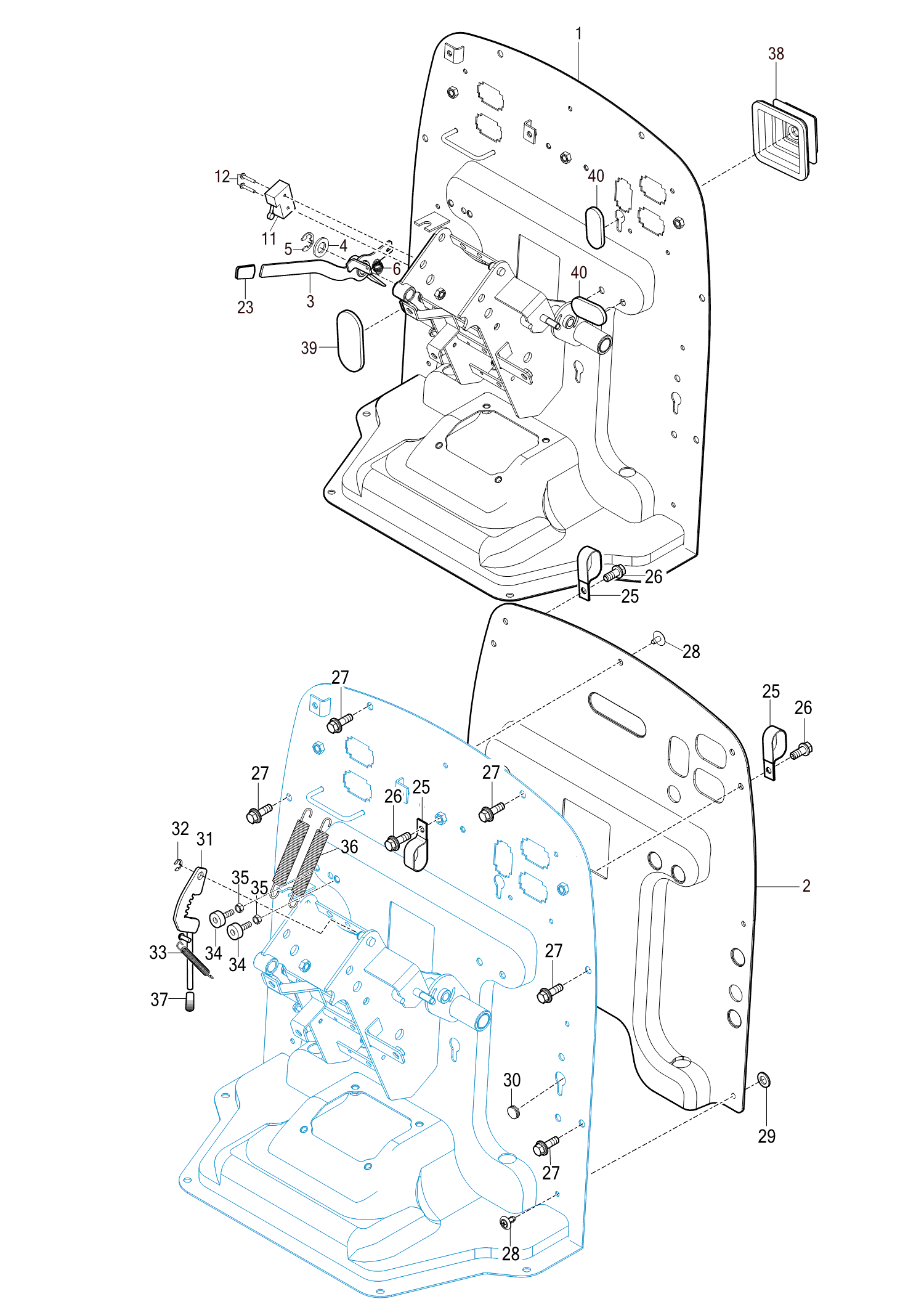 302 - CLUTCH PEDAL