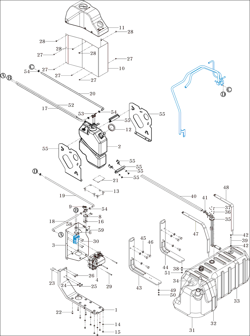 204 - FUEL TANK & FUELNES