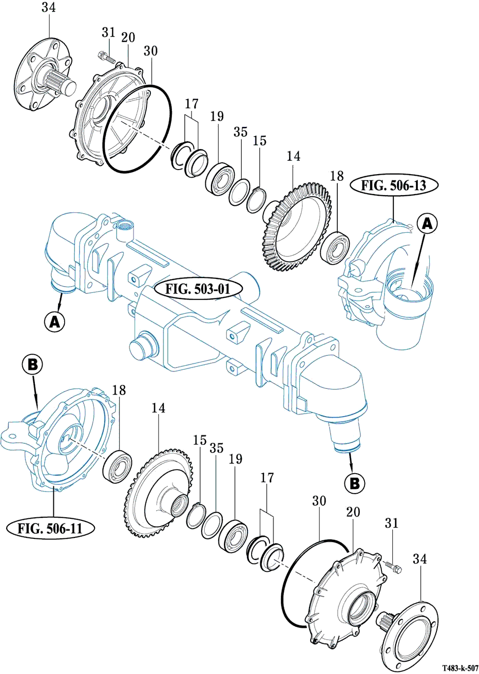 507 - FRONT GEAR CASE(3)
