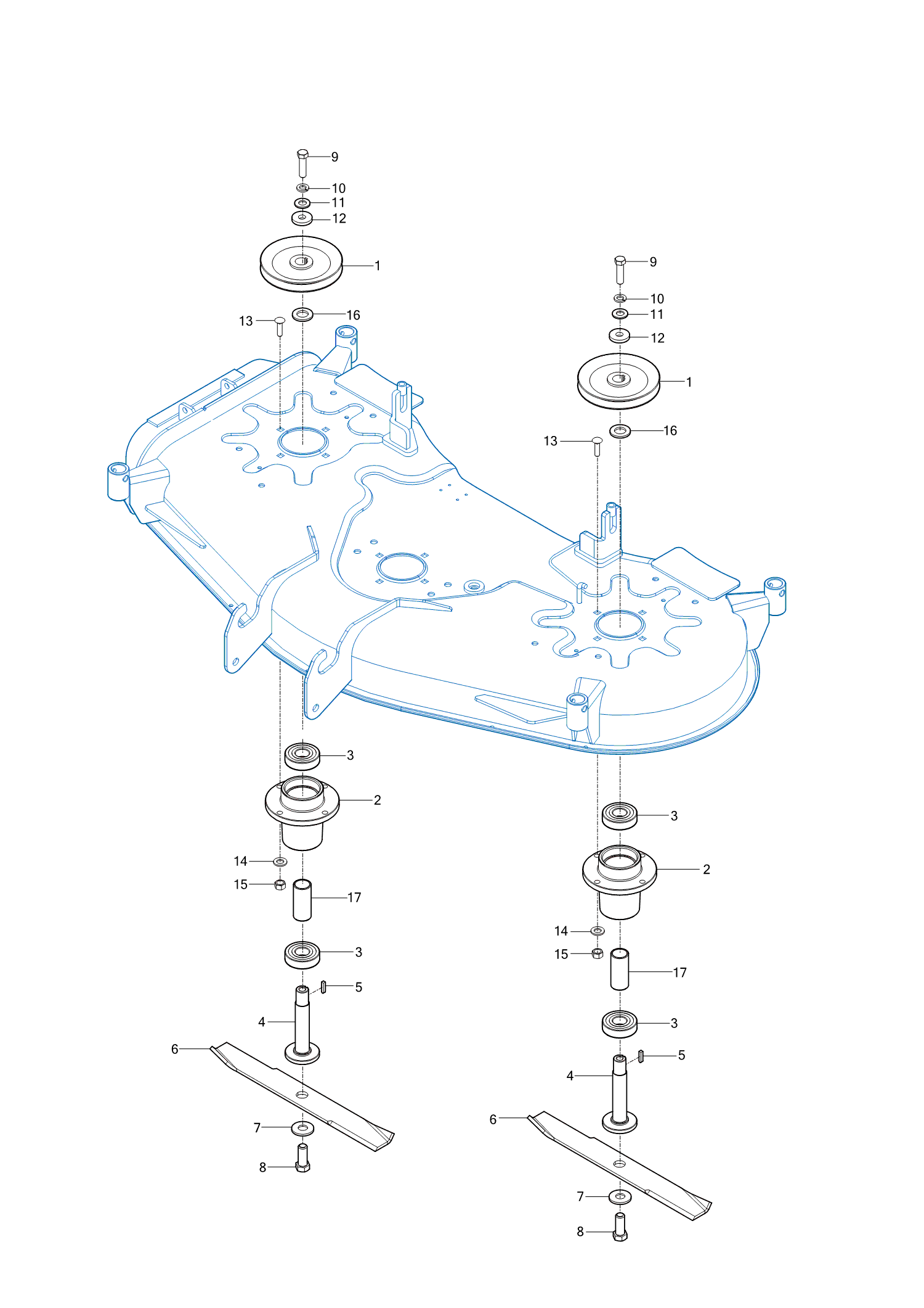 612 - BLADE PULLEY