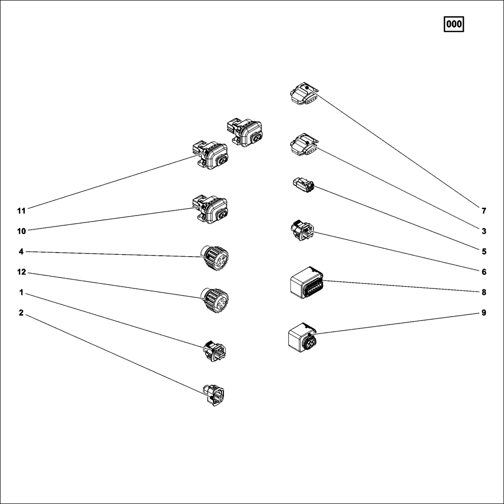 171 - CONNECTOR SET