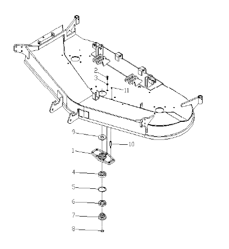 020 - PULLEY HOLDER