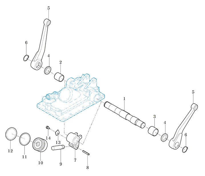 602 - LIFT ARM