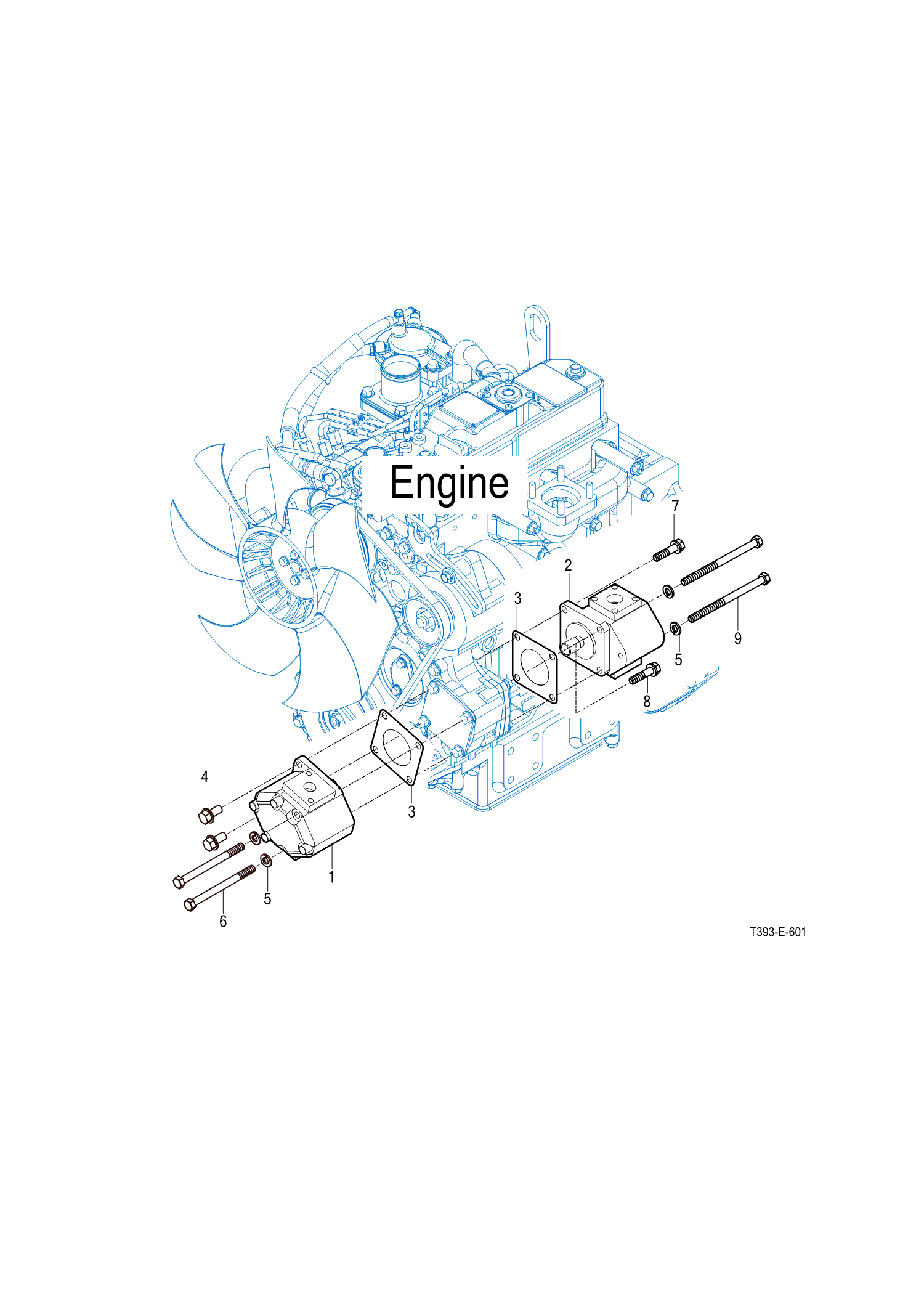 601 - GEAR PUMP 601 - GEAR PUMP