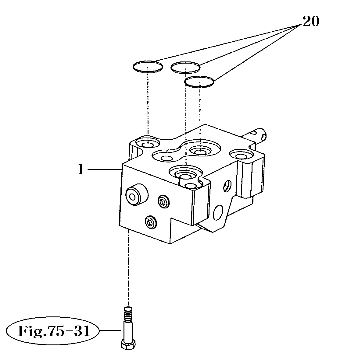 077 - MAIN CONTROL VALVE
