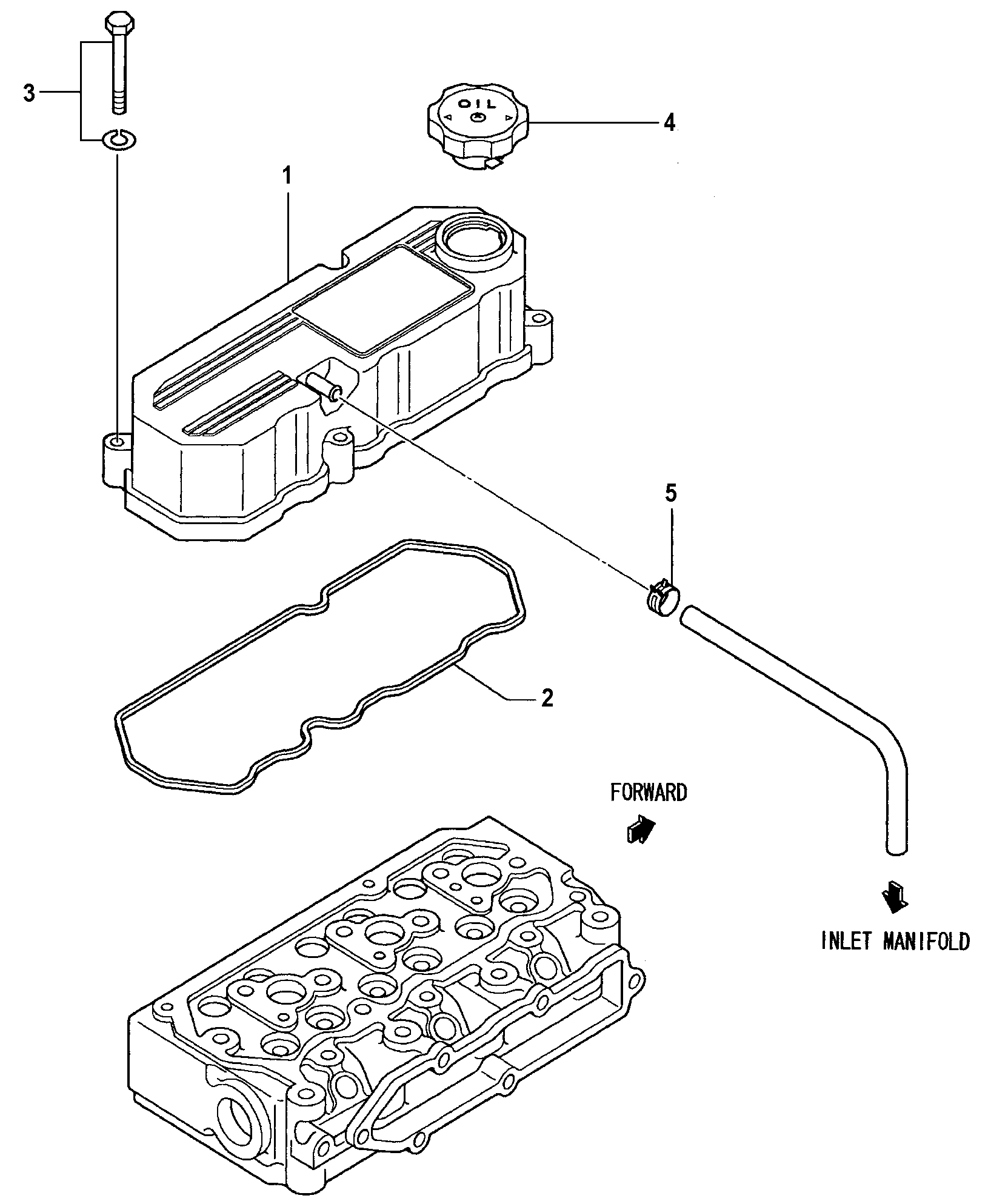 104 - ROCKER COVER