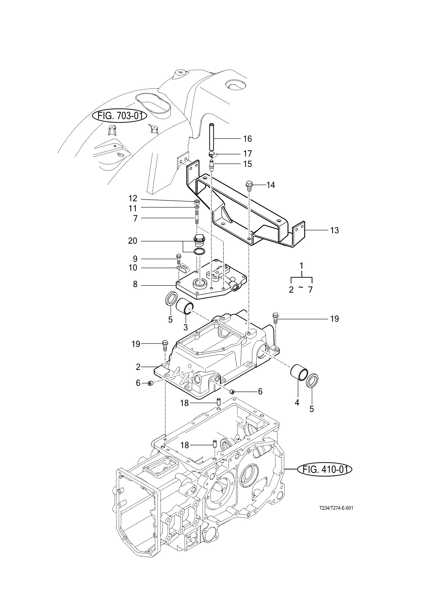 601 - CYLINDER CASE