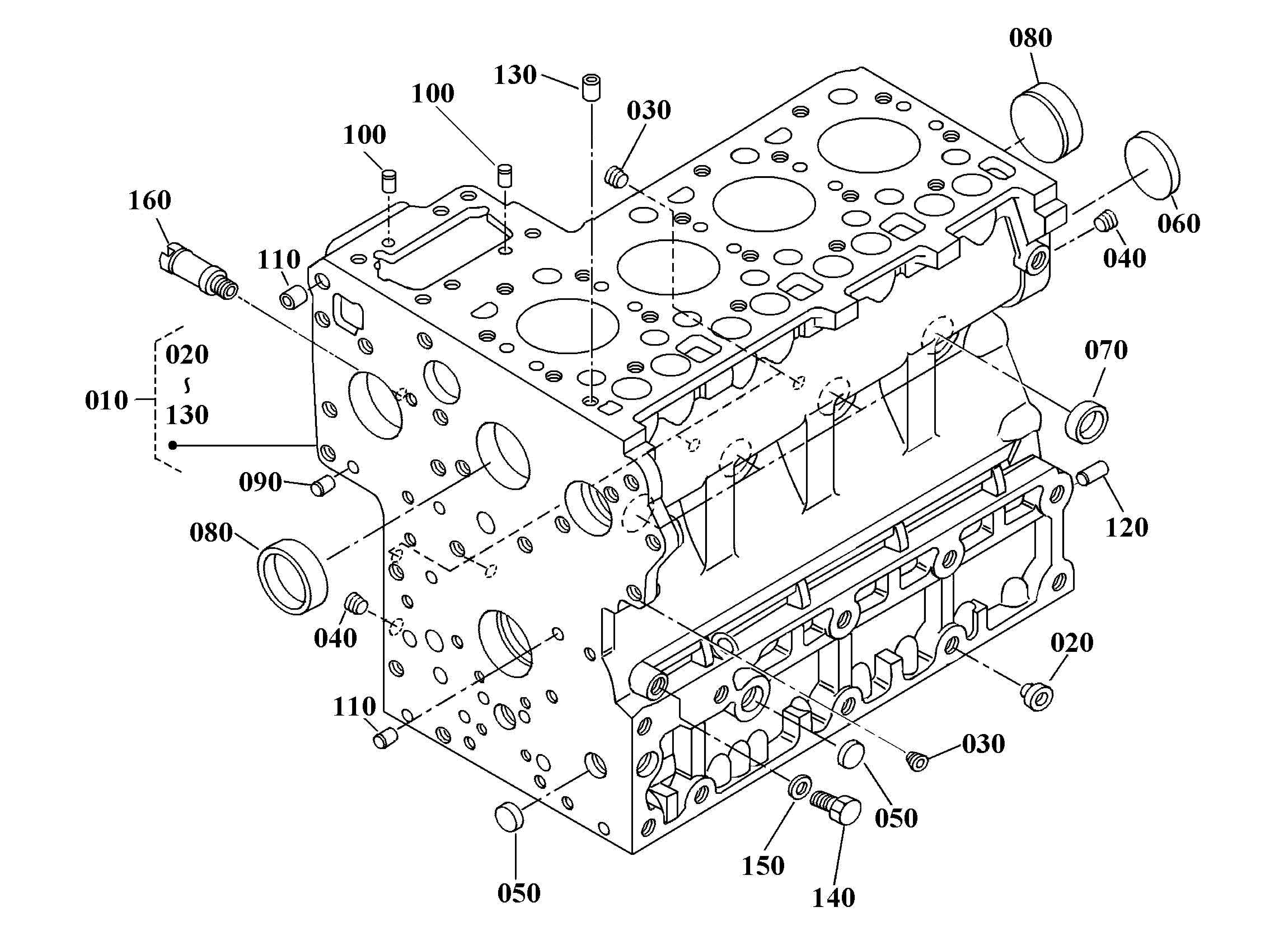 001 - CRANK CASE