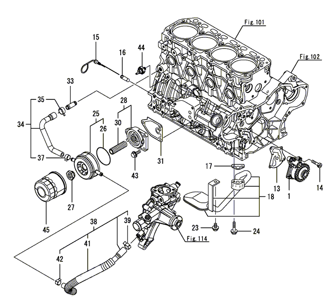 112B - LUB. OIL SYSTEM 112B - LUB. OIL SYSTEM